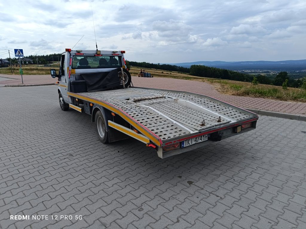Autolaweta Ford Transit 2.4TDDI 120km  Bliźniak  Pneumatyka