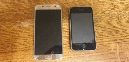 Samsung s7 i iPhone
