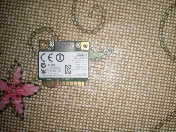 Сетевая карта Mini PCI-E Qualcomm Atheros AR5B22