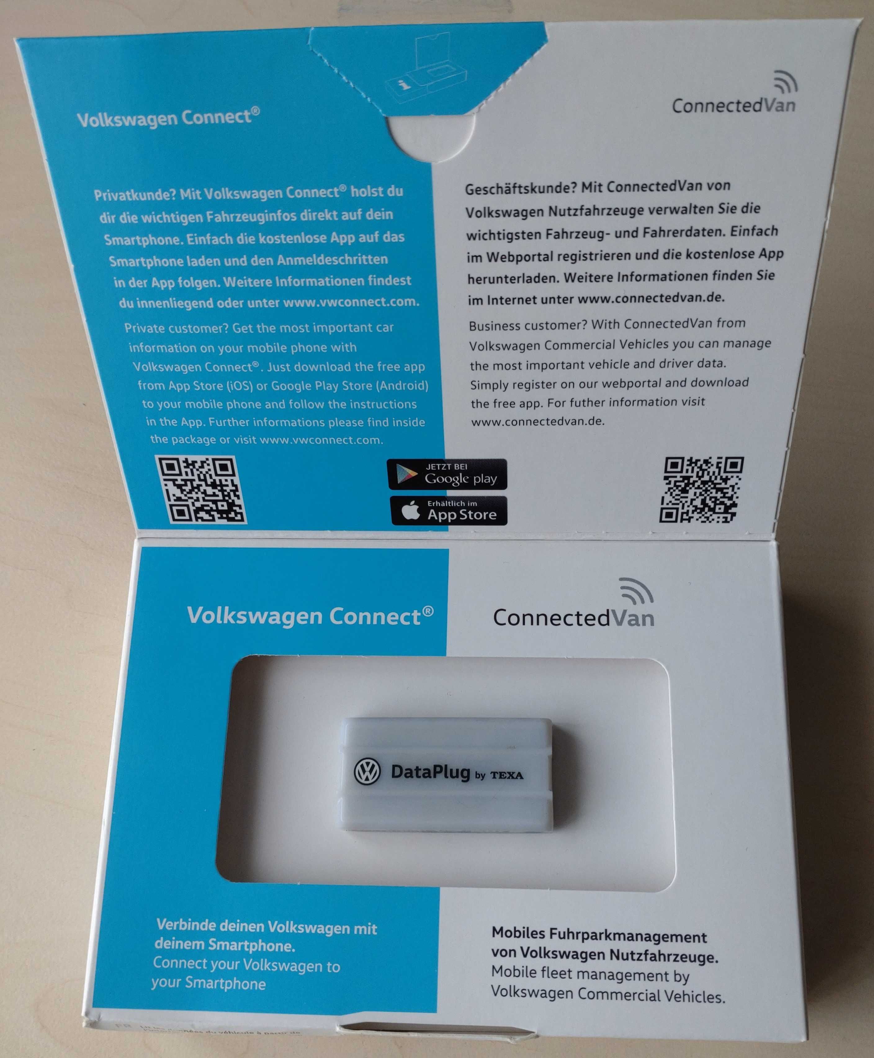 Wtyczka Volkswagen DataPlug 5GV.051.629.H * gniazdo OBD * oryginał