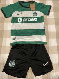 Kit Sporting Criança