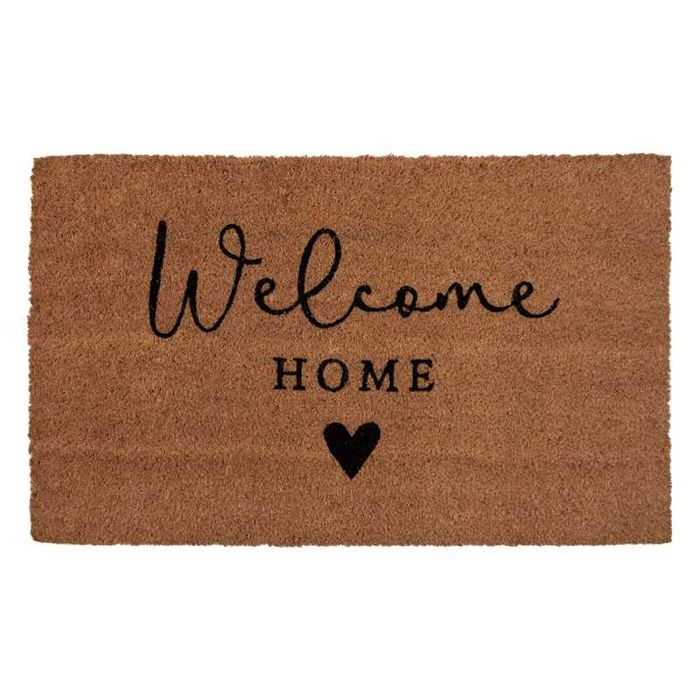 Wycieraczka Mata kokosowa Welcome Home MC253