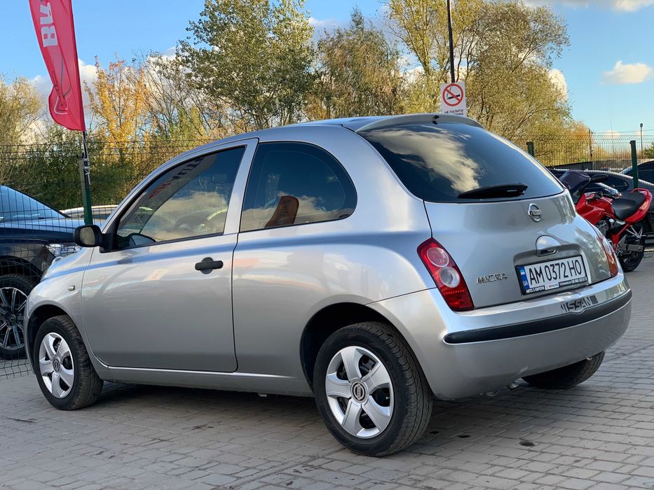 Nissan Micra 2007 1.2 бензин