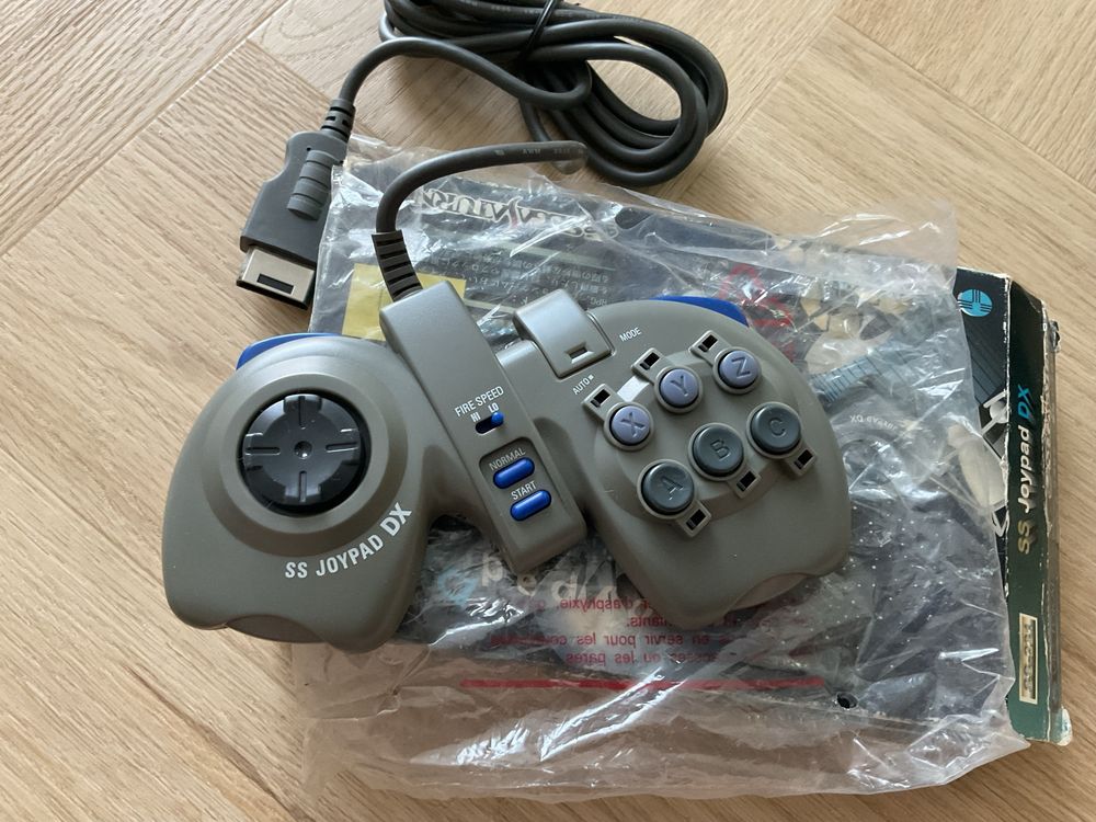 Sega Saturn Ss-231 joypad DX