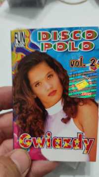 Gwiazdy disco polo vol 2 kaseta audio disco polo