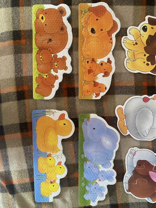 O meu primeiro puzzle