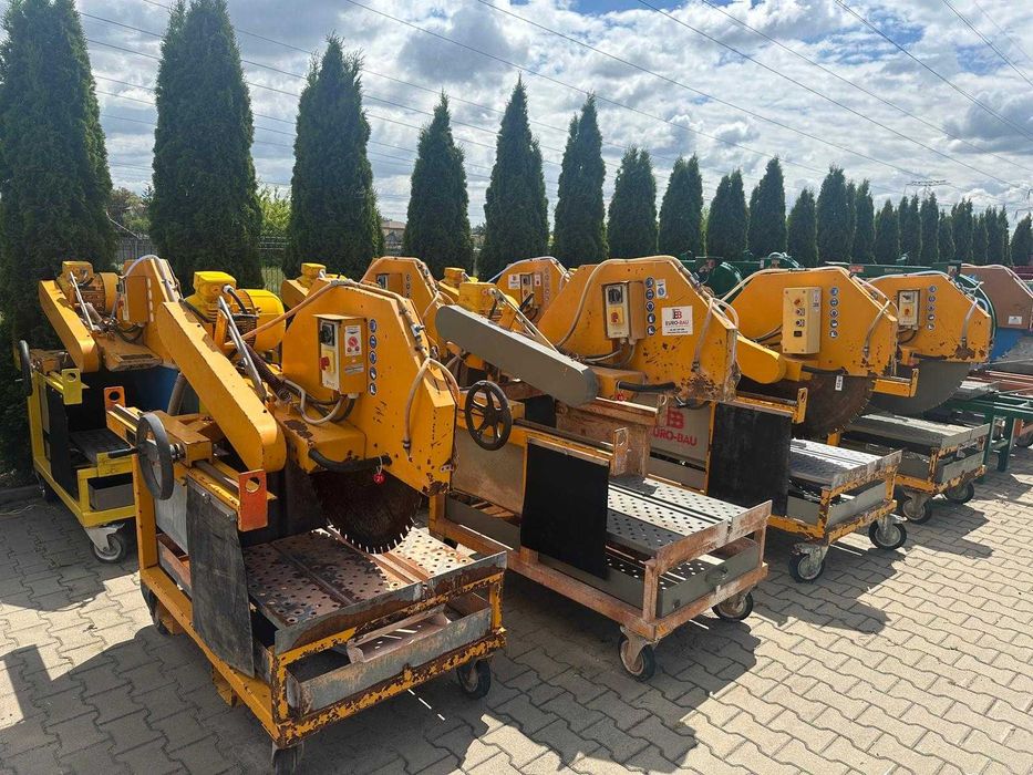 Piła stolikowa CEDIMA 375.2 900/1000mm przecinarka do silki bloczków