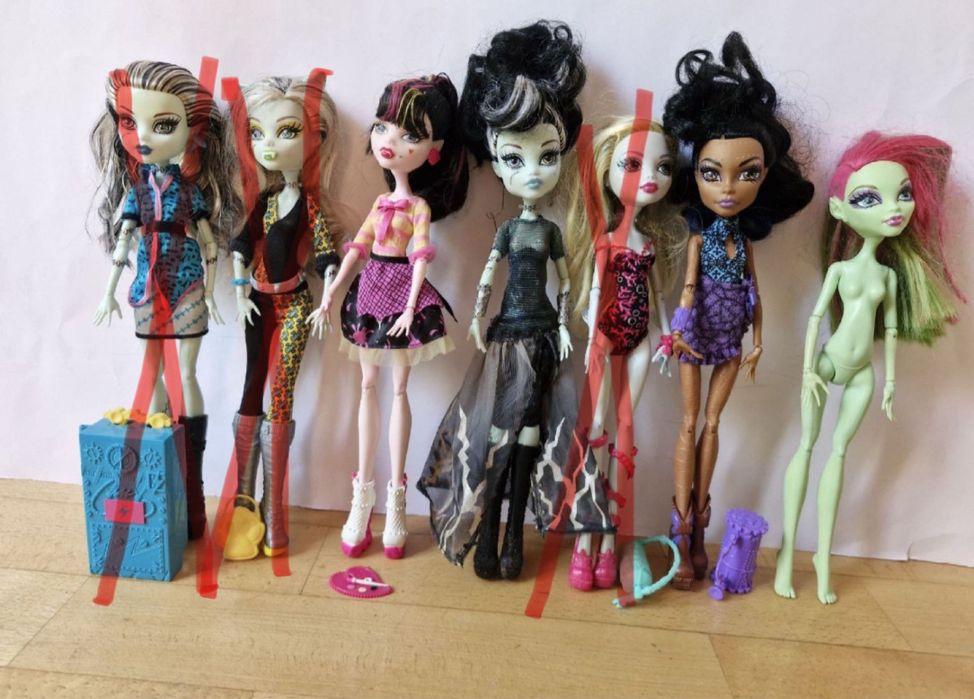 Куклы Монстер Хай