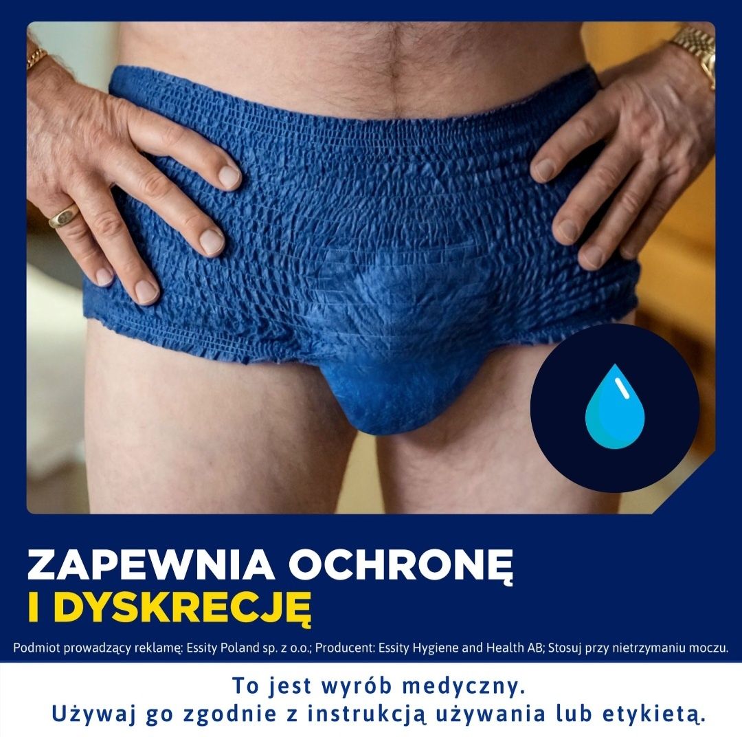 TENA MEN Pieluchomajtki Pampersy L/XL