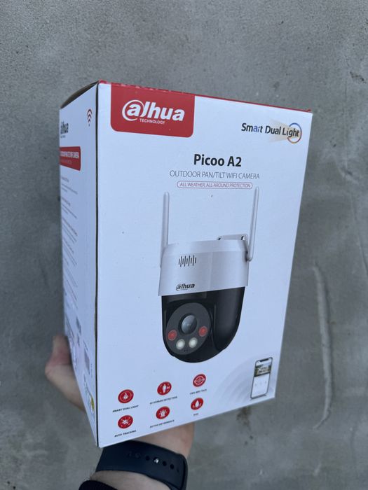 IP відеокамера Dahua DH-P5D-5F-PV 5МП (2.8+6мм) WiFi