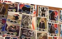 Cromos STAR WARS