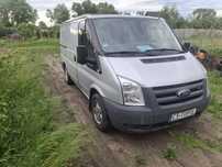 Ford transit l1h1 2006r klima 180tys przebiegu  Hak