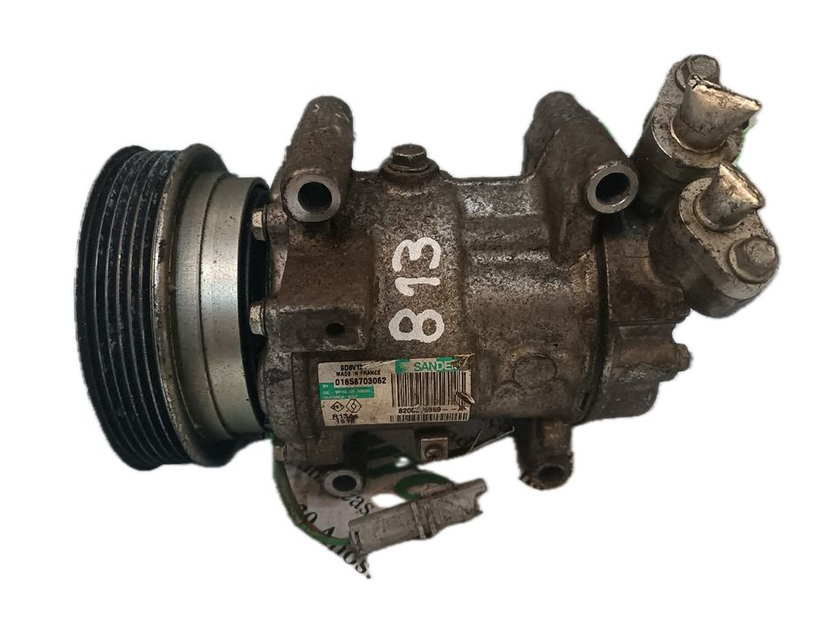 Compressor AC RENAULT Clio III (BR0/1, CR0/1)