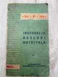 Instrukcja obsługi motocykla WFM