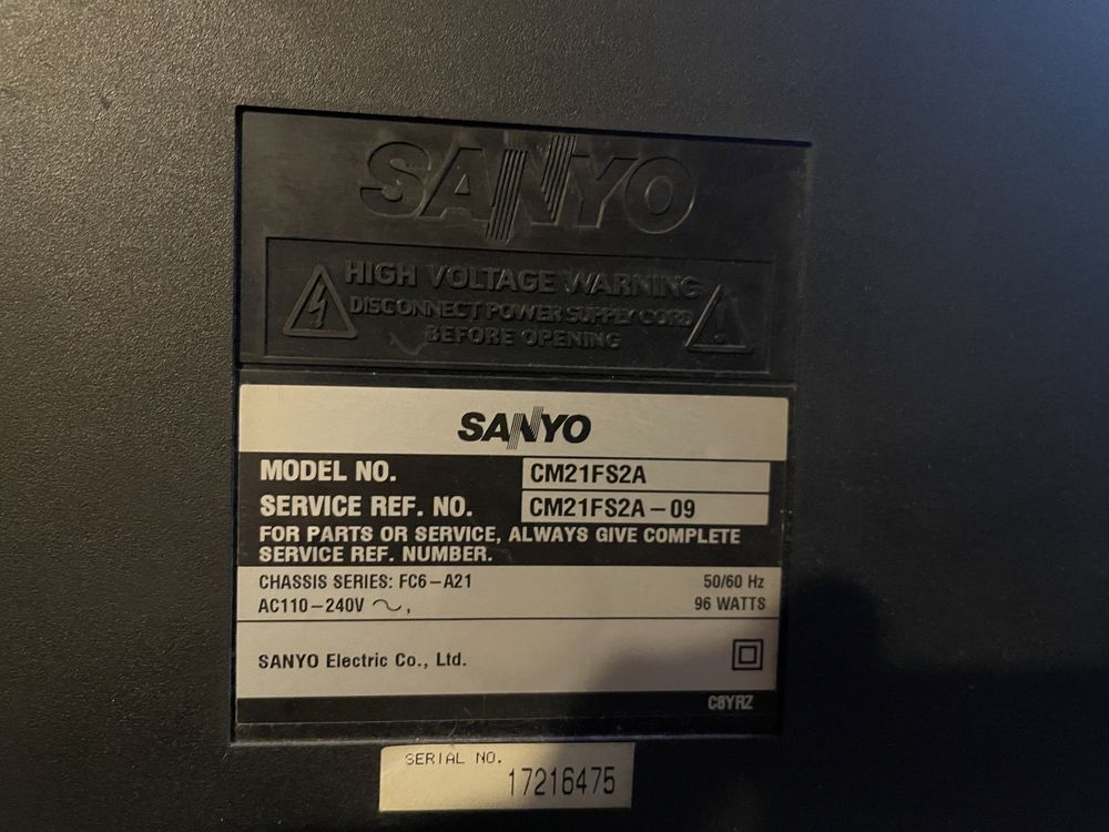 Телевизор SanYo