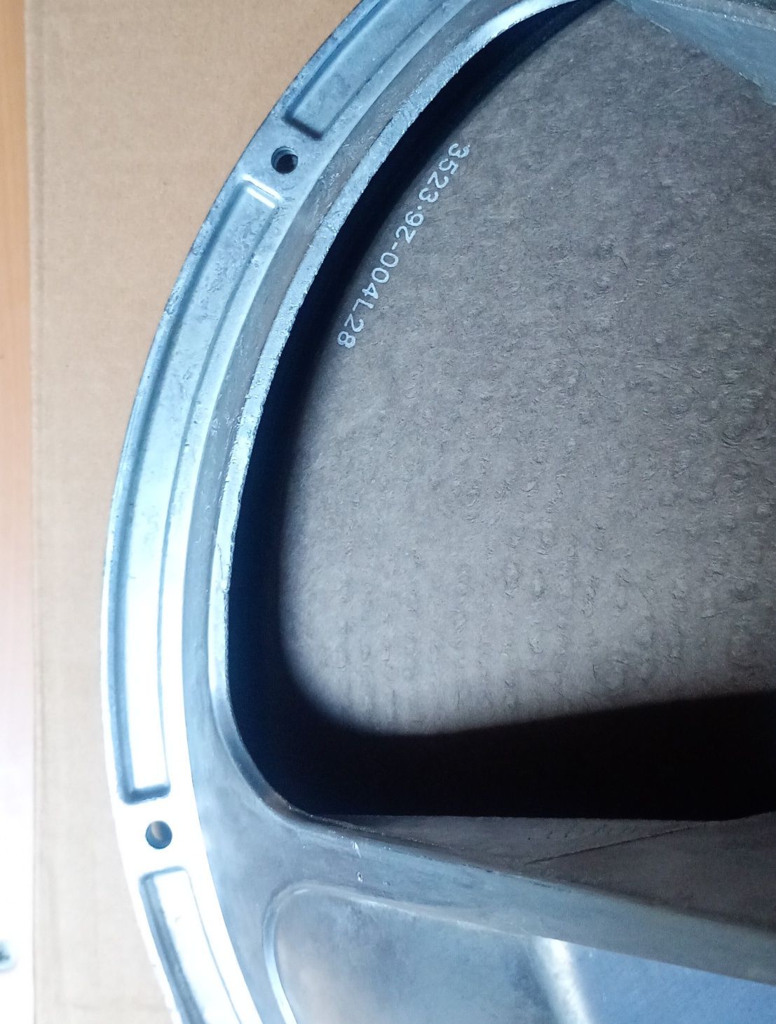 Głośnik basowy "JBL" 2268HPL 18 cali. Posiadam 2 szt.