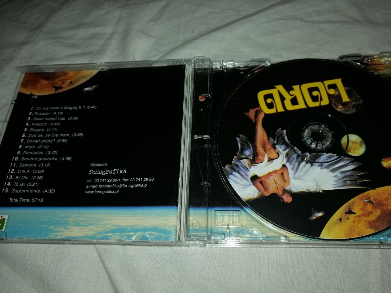 Lord płyta CD