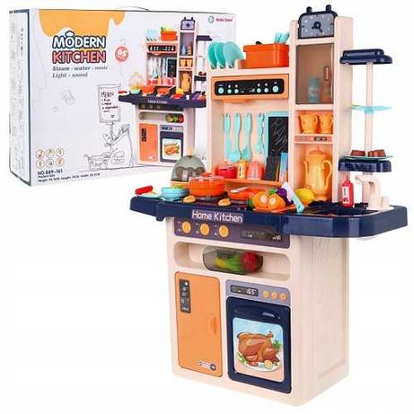 Детская игровая кухня Modern Kitchen с водой, паром, и духовкой