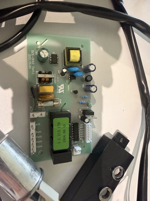 Кухонная вытяжка TurboAir Trama BL/A/60 запчасти