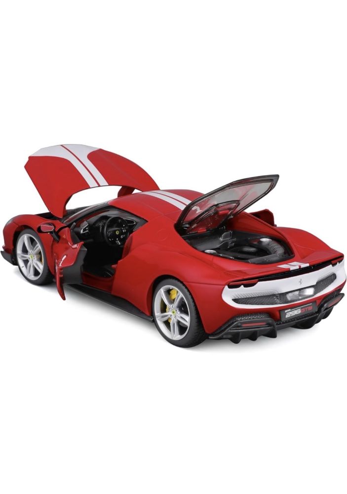 Model Ferrari 296 GTB Assetto Fiorano 1/18 Bburago Maisto Solido 1:18