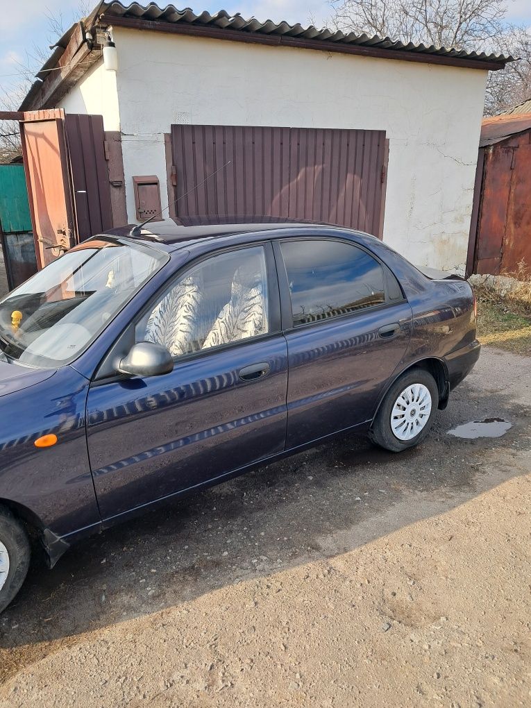 Daewoo lanos 1.5 поляк, сел-поехал.