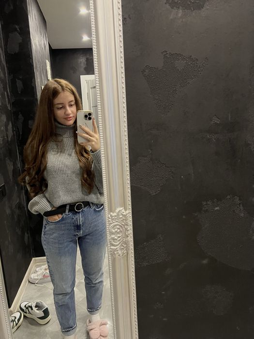 Джинси мом від зара