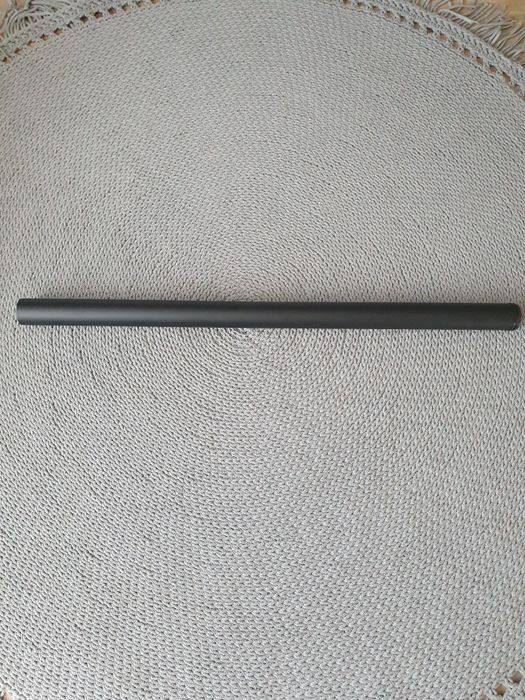 Noga regulowana do stołu lub blatu - czarny mat