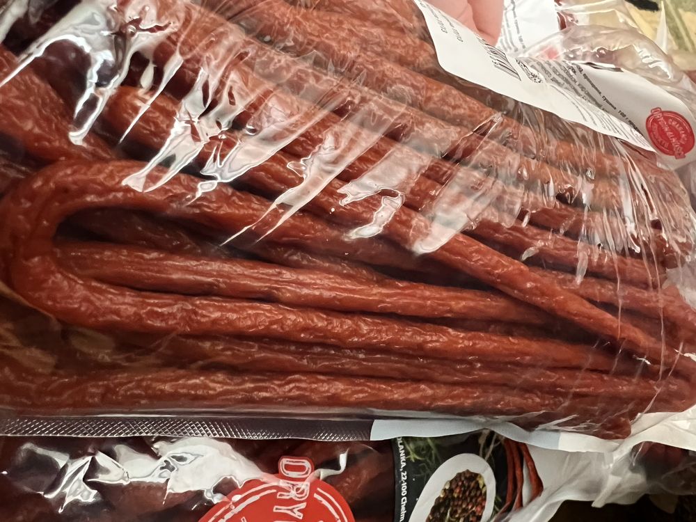 Кабаноси Classik Tomka Снекі, ковбаски, джерки, Польща