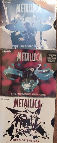 Metallica 3 CD single z USA lata '96-'98