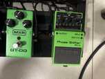 Mxr GT-OD overdrive, tube screamer. Marshall jcm