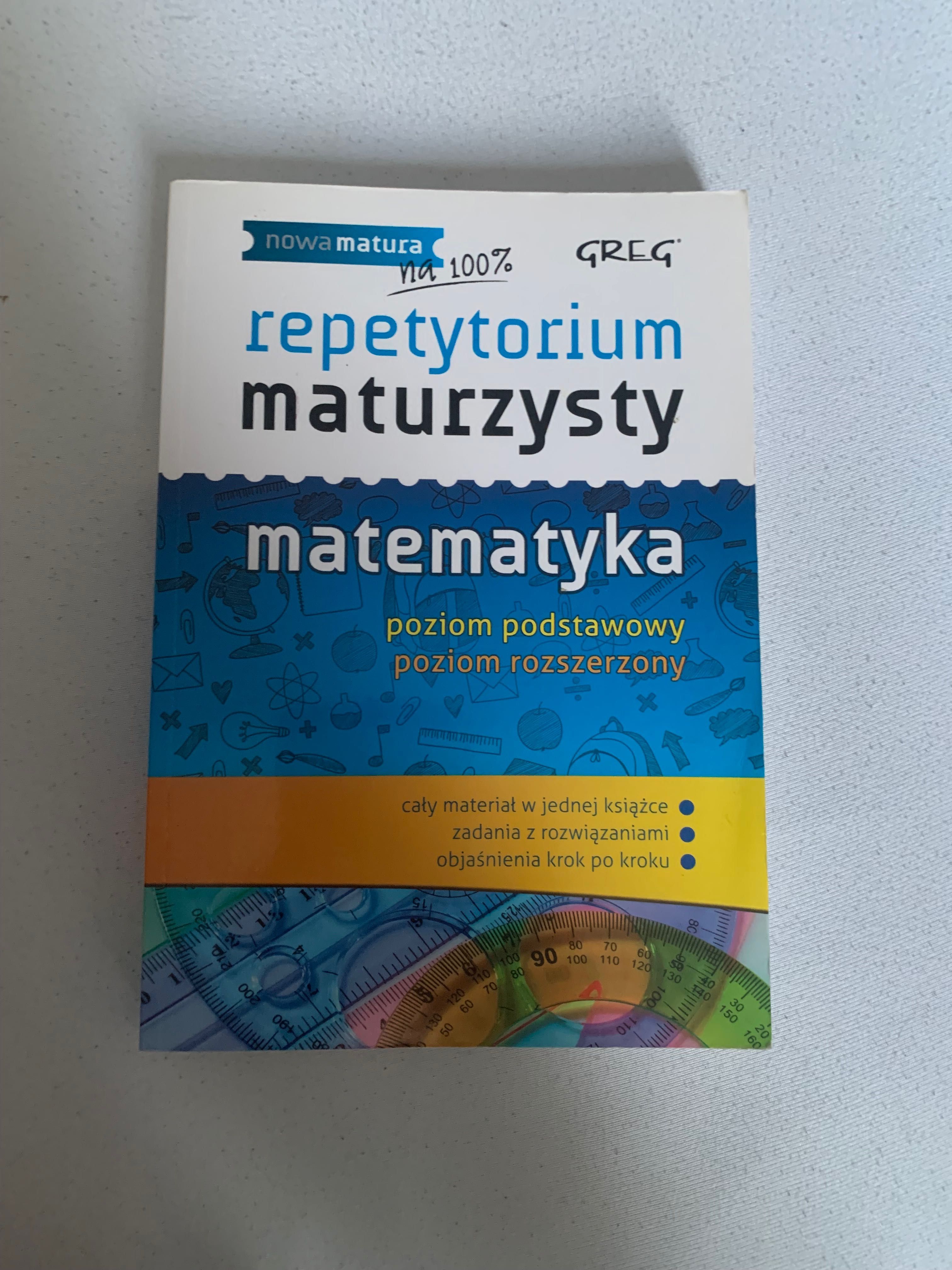 Książka repetytorium maturzysty matematyka