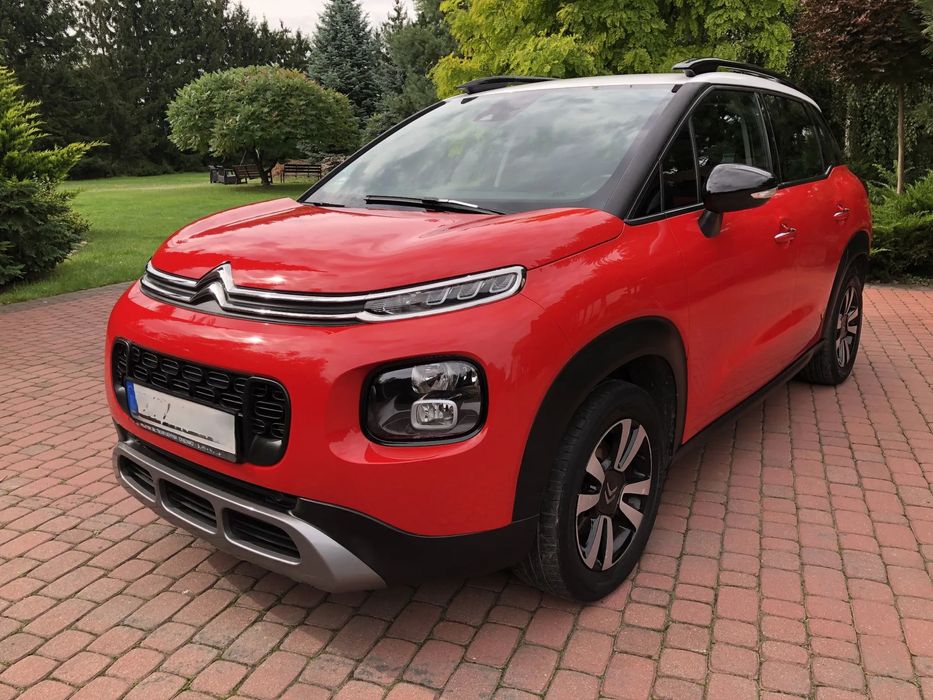 Citroën C3 Aircross z polskiego salonu - WYRÓŻNIAJĄCY -