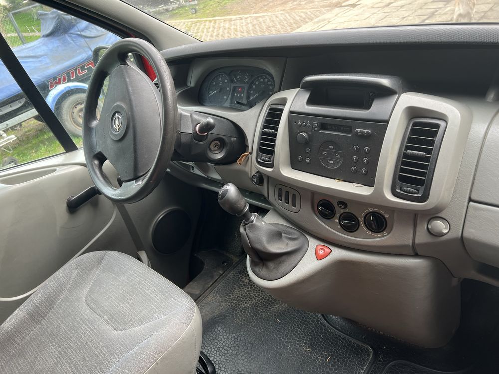 Opel vivaro 2007 skrzynia