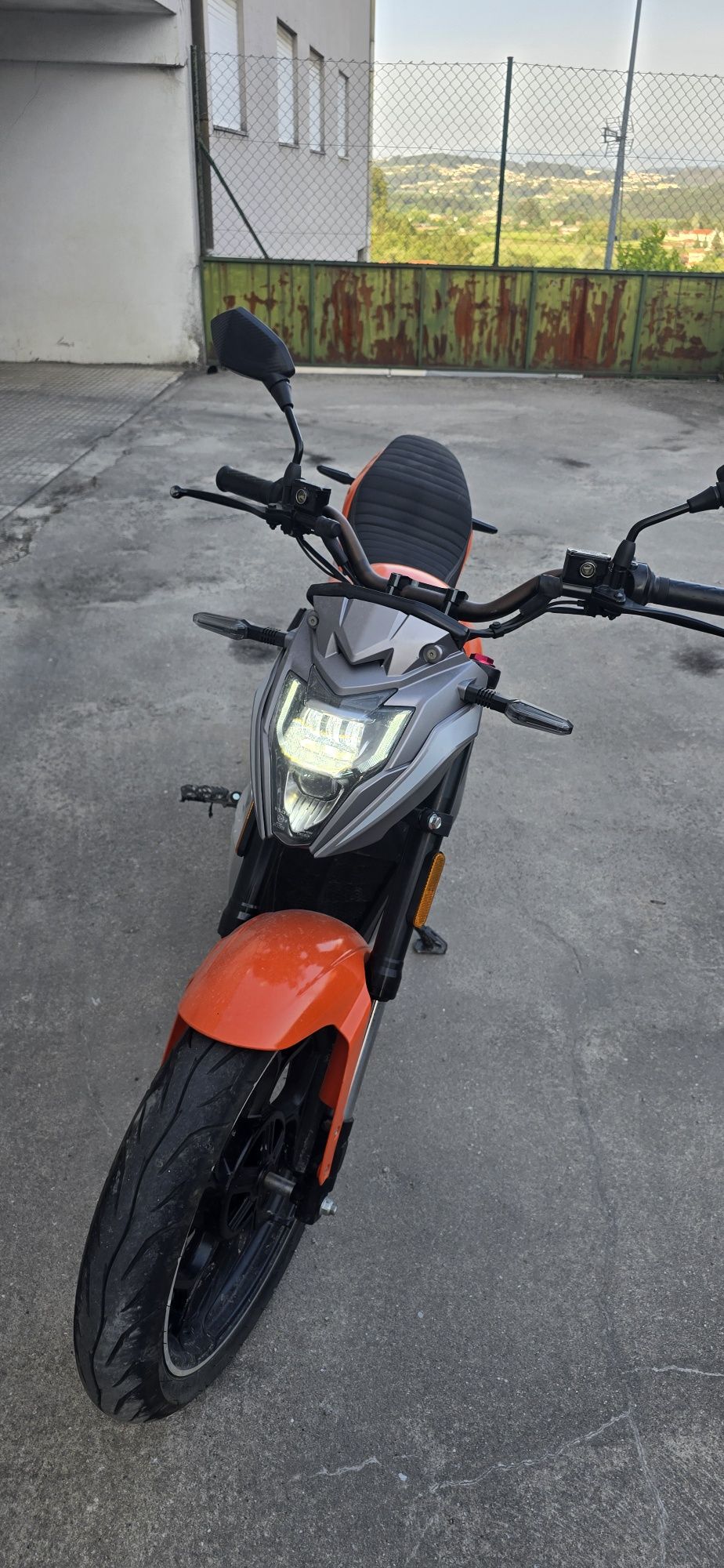 Venus x5 mota eletrica 2000w 72v 50ah sem carta de condução
