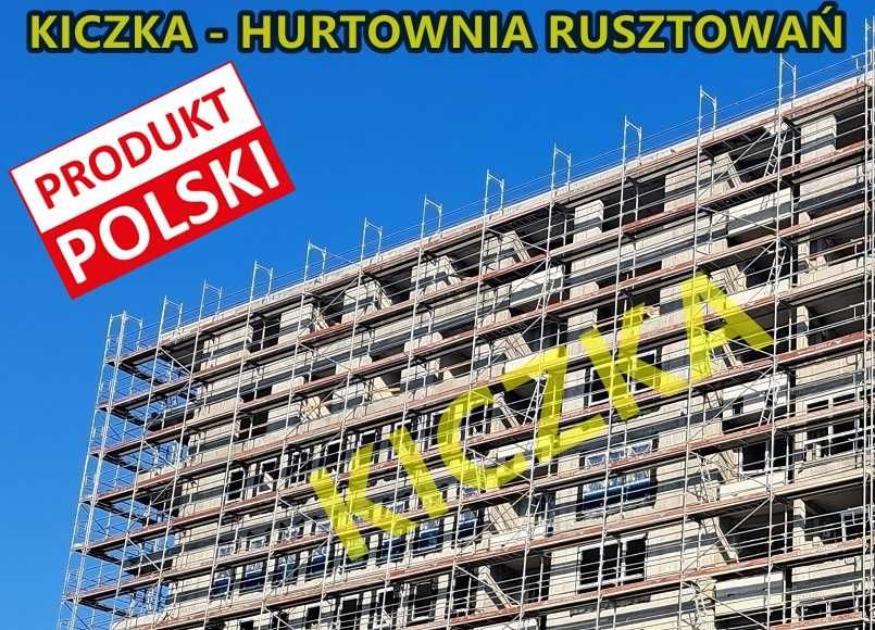 TANIE Rusztowanie Elewacyjne RUSZTOWANIA typ PLETTAC Baumann Hurtownia