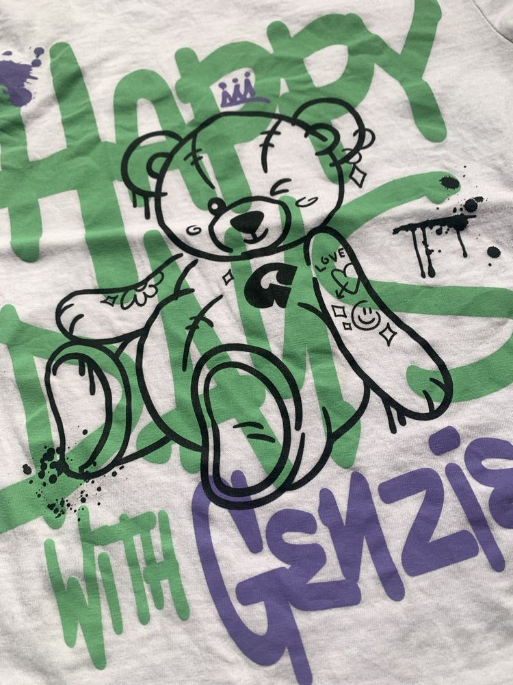 Szulka tshirt oryginalna genzie miś 134
