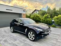 Piękne Infiniti FX37 rok 2013 ,320KM LPG Sekwencja 4x4 ZAMIANA