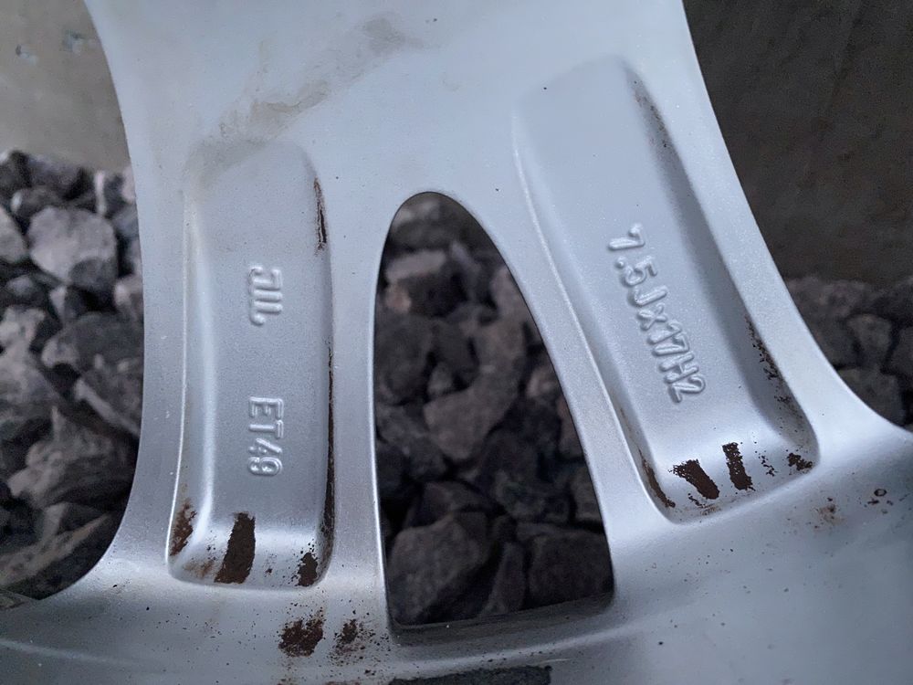 Титани Диски Колеса R17 5/112 Skoda Seat Volkswagen audi р17
