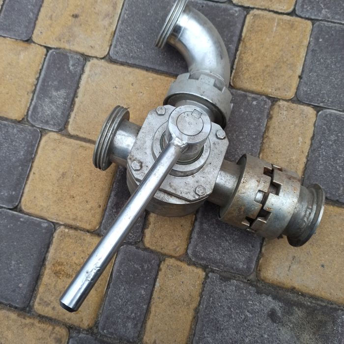 Продам кран задвижка пищевой