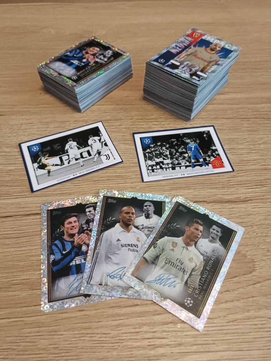 Topps Champions League 2023/24 - Naklejki kolekcjonerskie