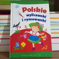 WYSYŁKA 1ZŁ Książka polskie wyliczanki