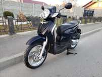 Скутер aprillia scarabeo 125см інжектор