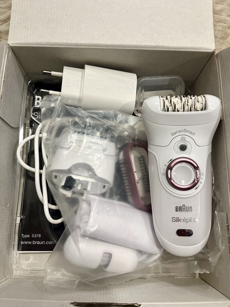 Depilator BRAUN Silk epil 9