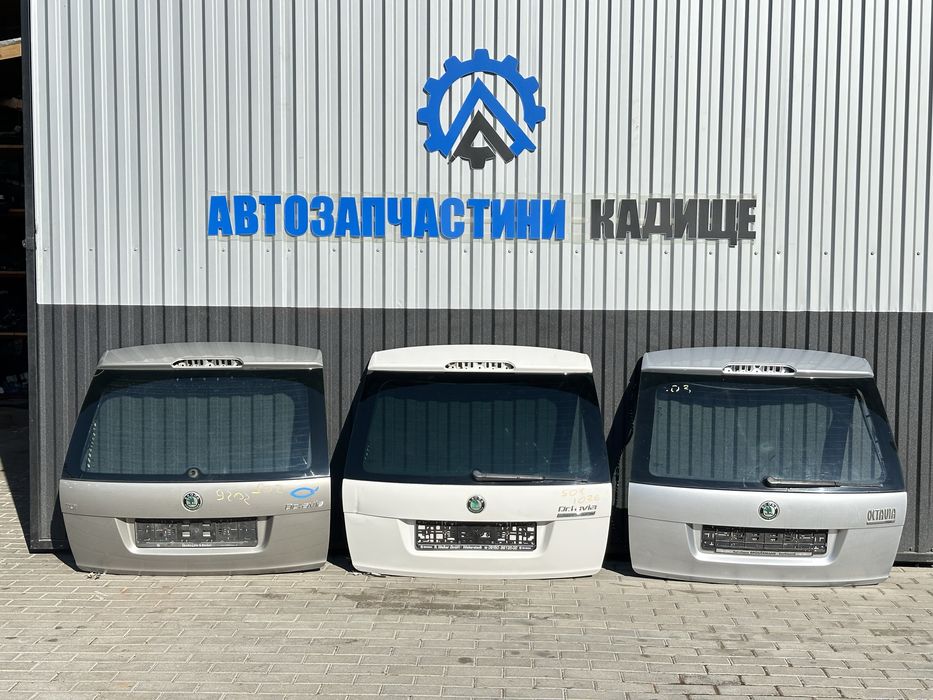 Ляда Шкода Октавія А5 кришка багажника Skoda Octavia A5 2004-2012
