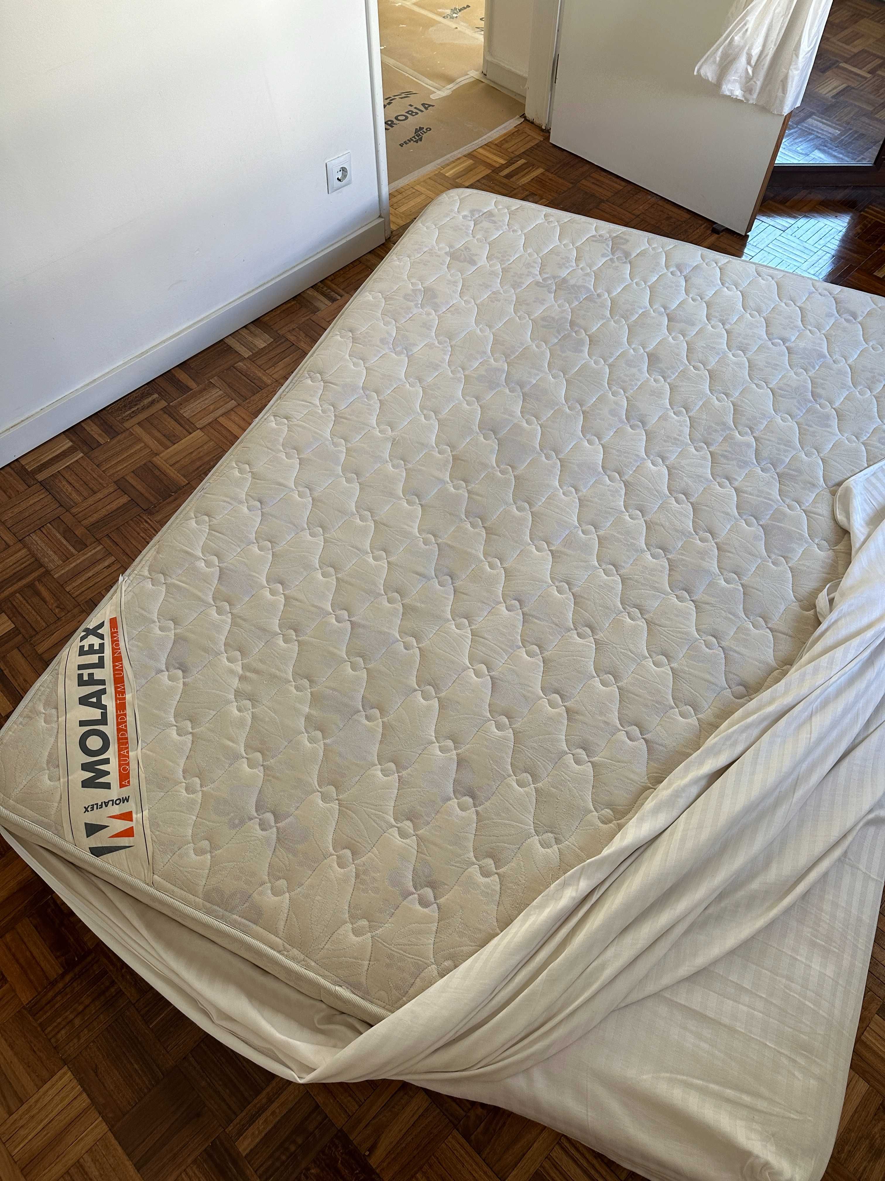 Colchão de casal ortopédico MOLAFLEX 140x190