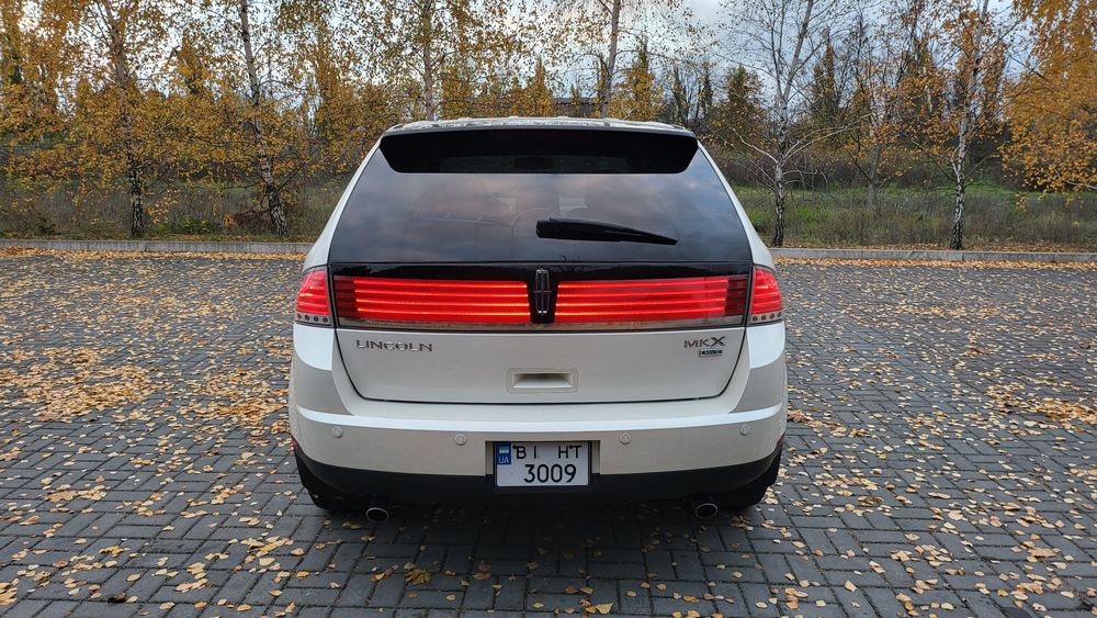 Lincoln mkx 3.5 газ бензин