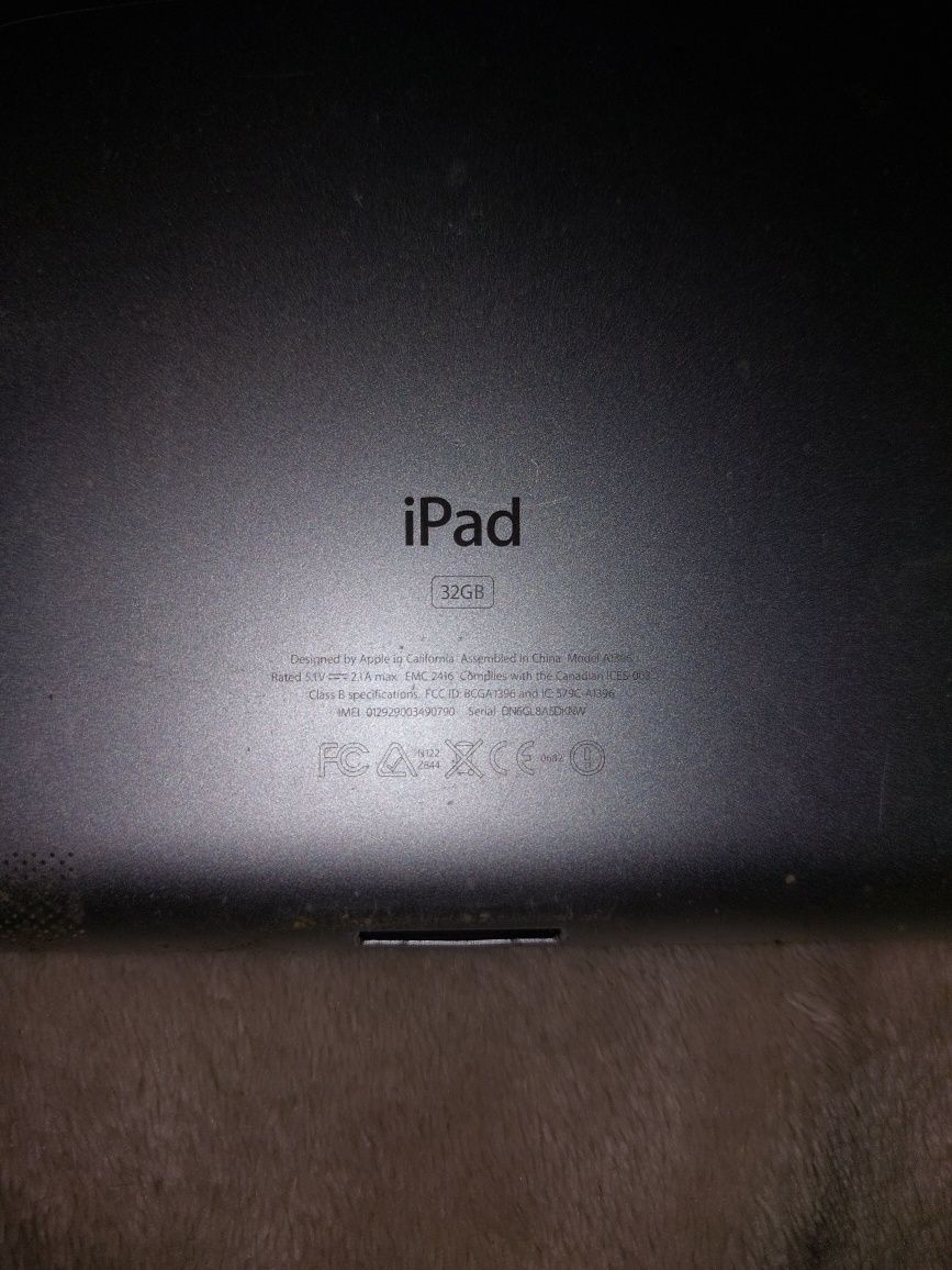 Ipad 2. 32gb. Usado