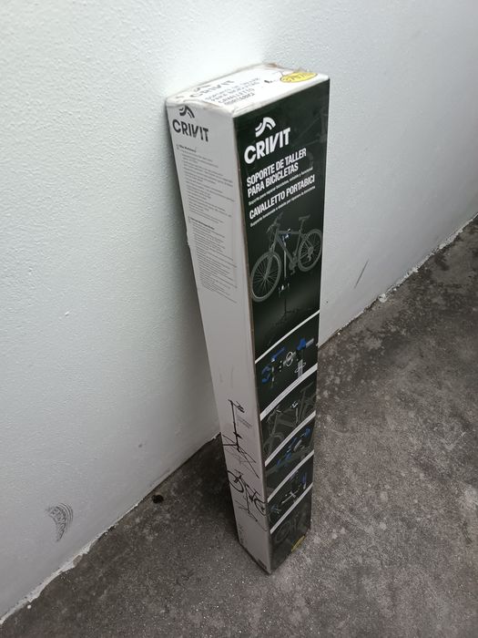 Suporte manutenção bicicleta