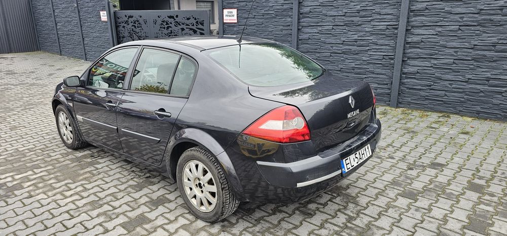 SKUP AUT TORUŃ Renault Megane 2005r 2.0 GAZ Panorama Klima Sedan