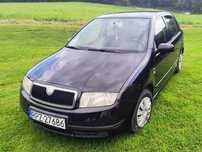 Skoda Fabia 1.4 LPG 2002 rok
